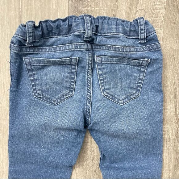 The Children’s Place Toddler Girl’s Super Skinny Adjustable Waist Denim Jeans 5T - Picture 9 of 11